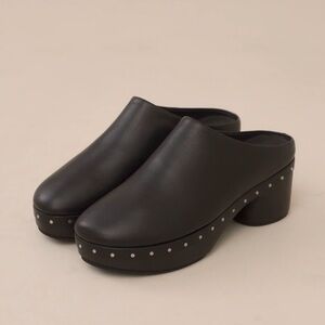 Size 39 - Manoogian Studio Clog Black